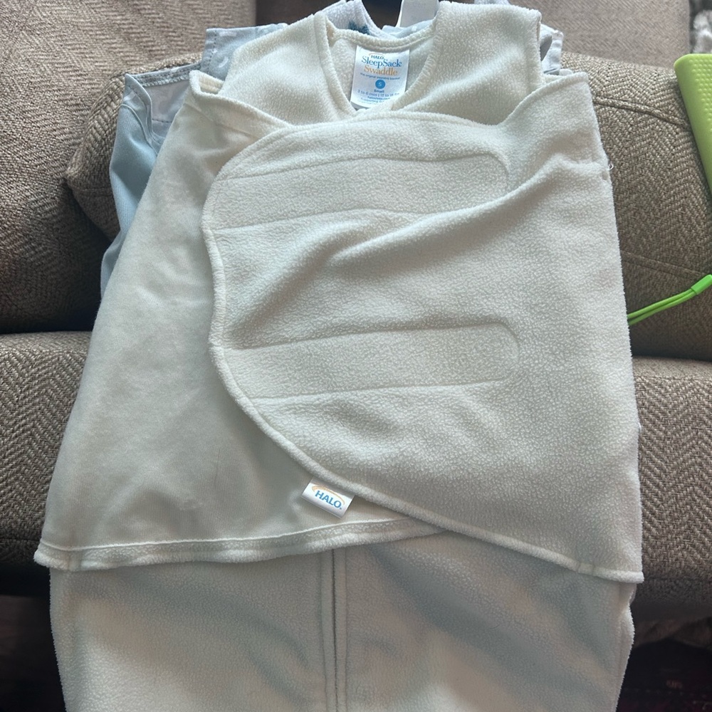 Halo sleep sack swaddle BUNDLE of 6